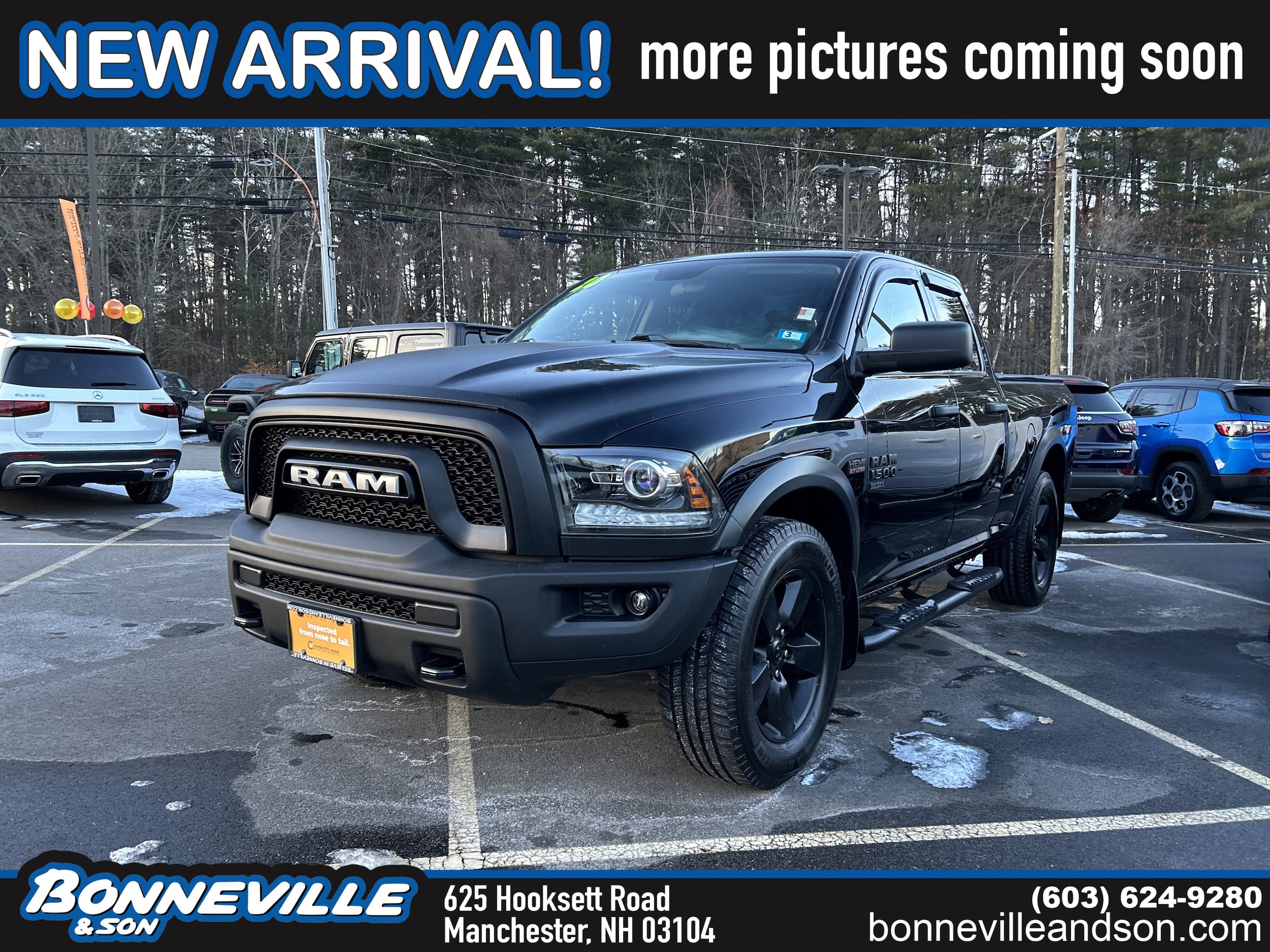 2020 RAM Ram 1500 Classic Warlock's photo