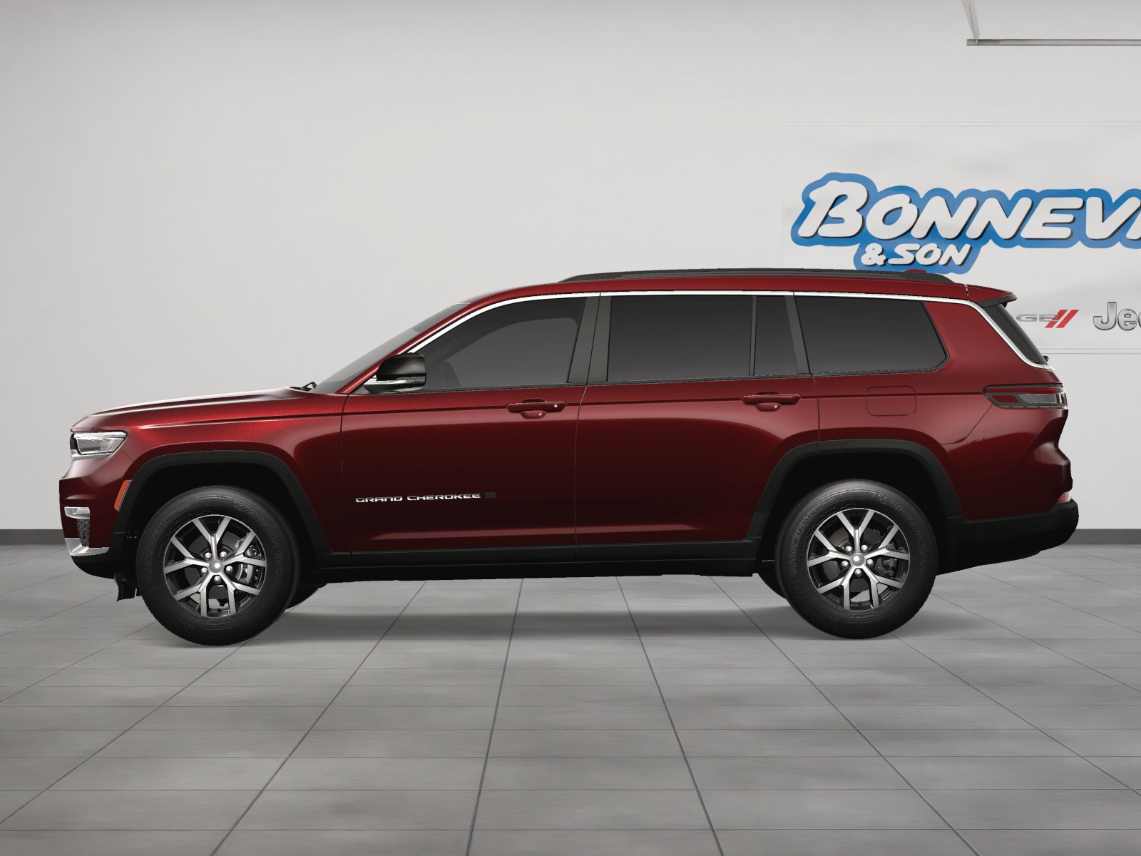 2025 Jeep Grand Cherokee Limited photo 2