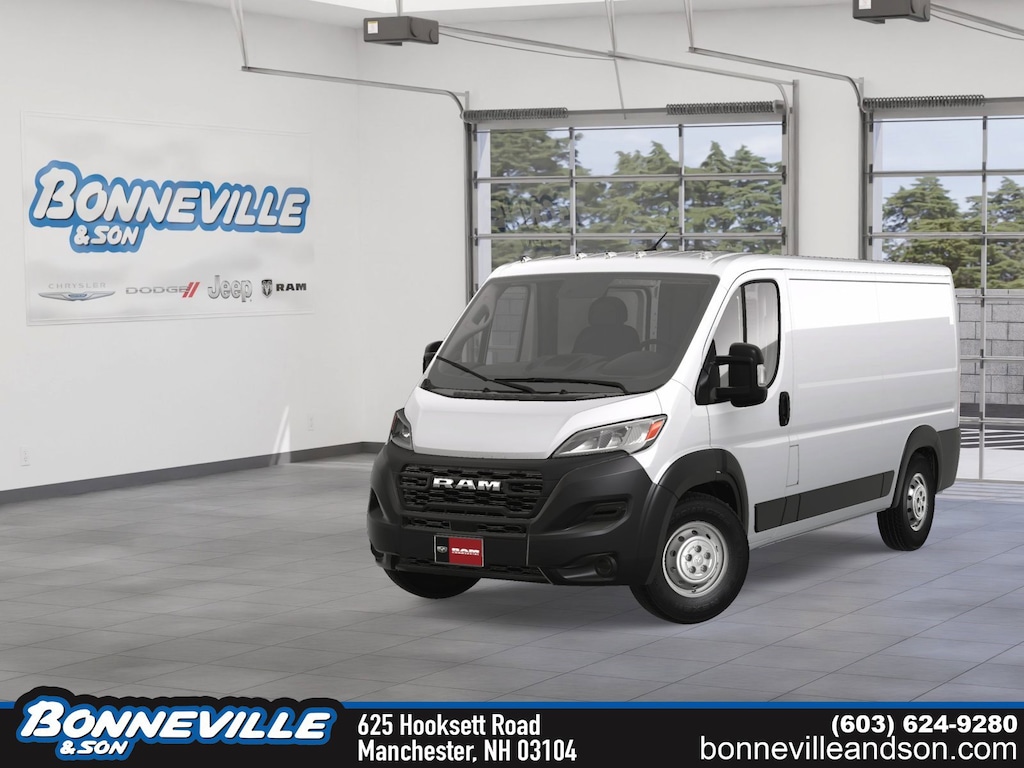 New 2025 Ram ProMaster PROMASTER 1500 TRADESMAN CARGO VAN LOW ROOF 136' W Cargo Van