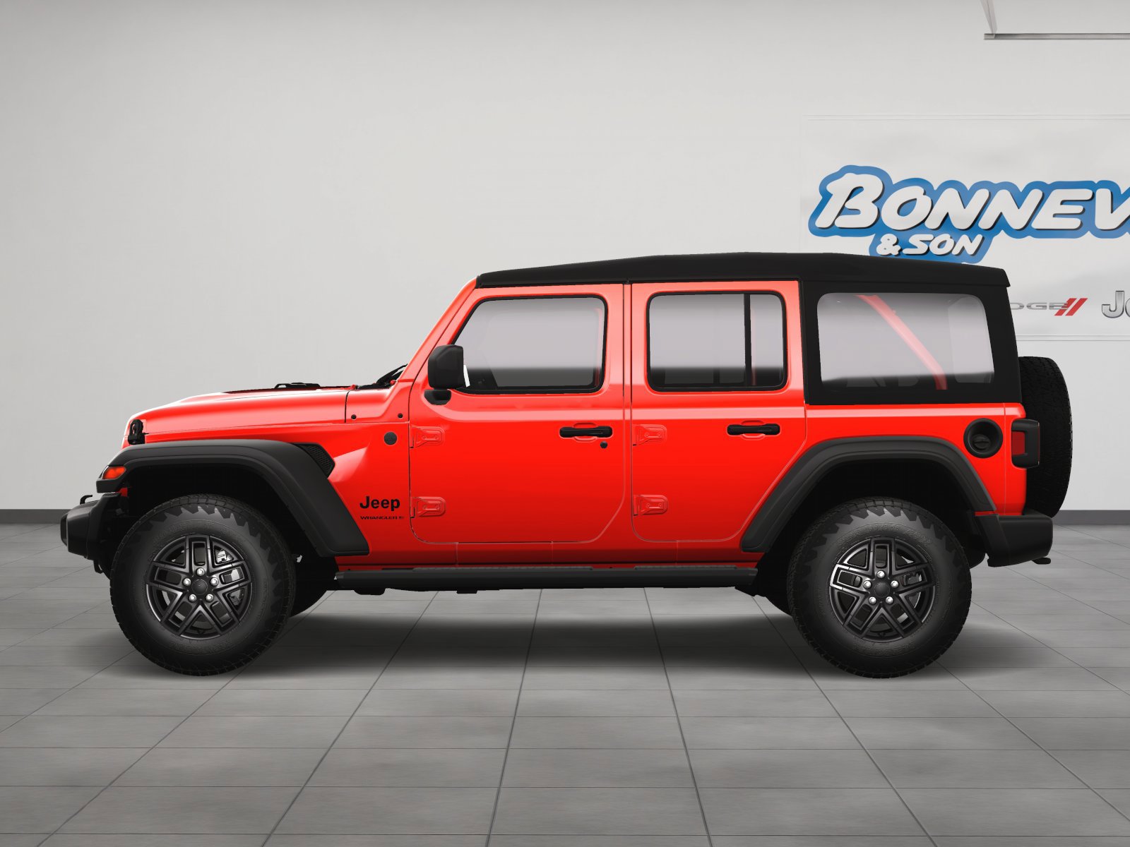 2025 Jeep Wrangler Sport S photo 3