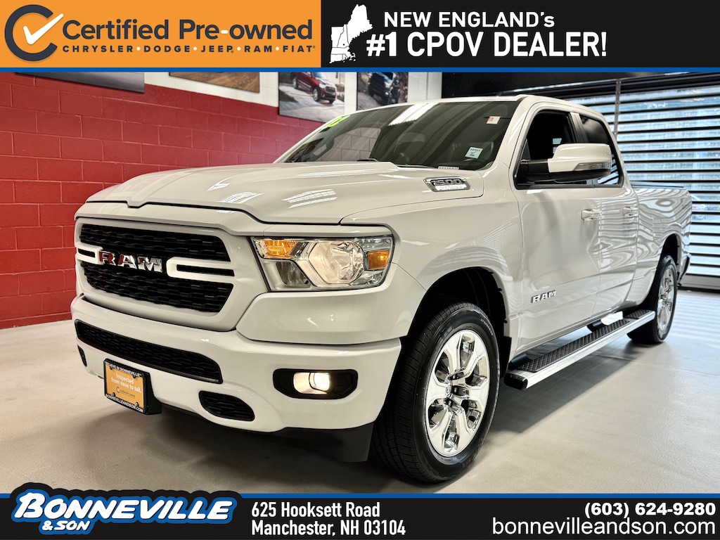 Certified 2022 Ram 1500 Big Horn Truck Quad Cab