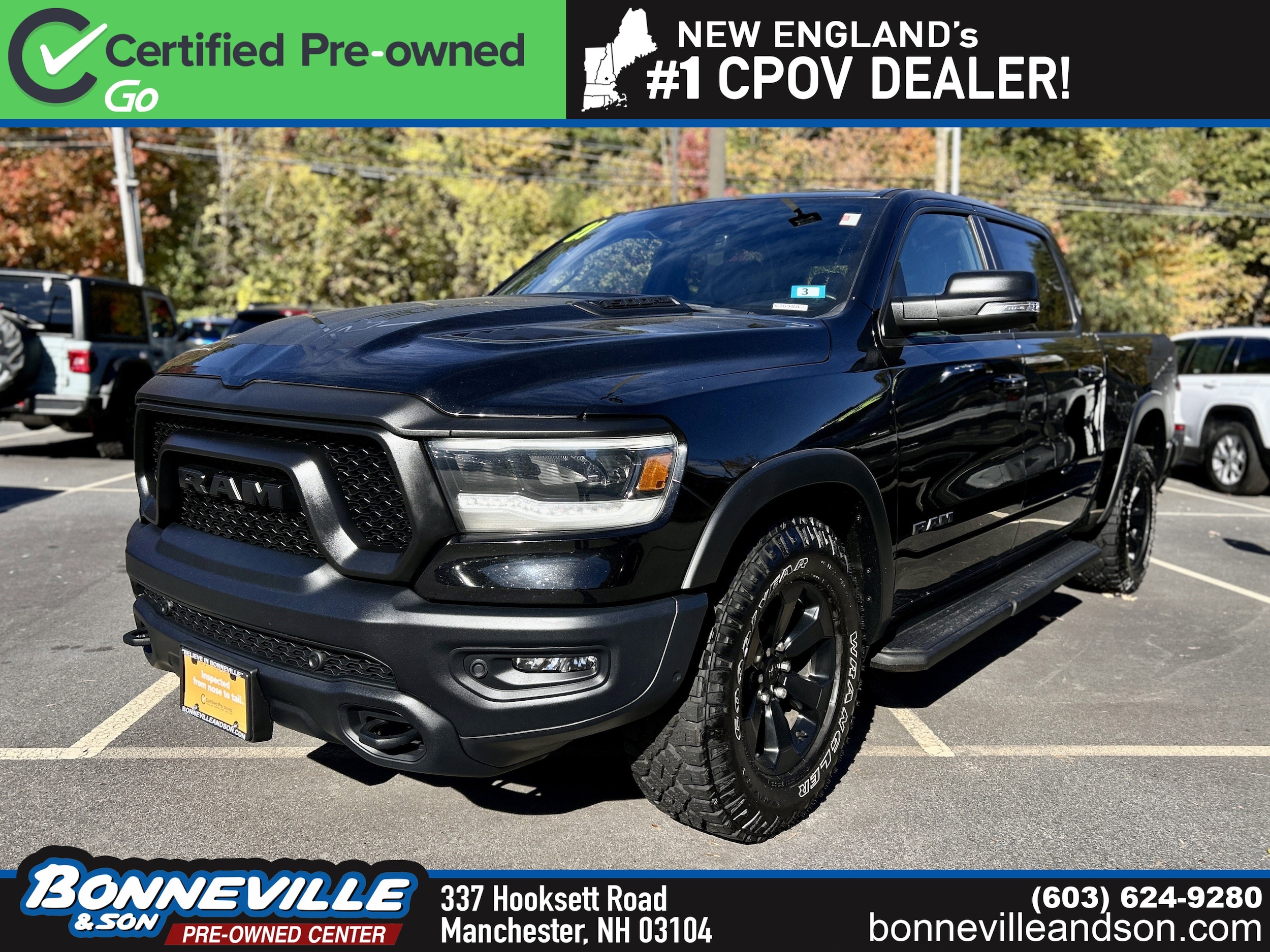 2021 RAM Ram 1500 Pickup Rebel