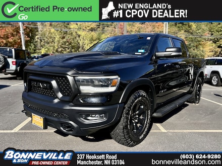2021 Ram 1500 Rebel Truck Crew Cab