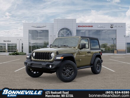 2025 Jeep Wrangler 2-DOOR SPORT S Sport Utility