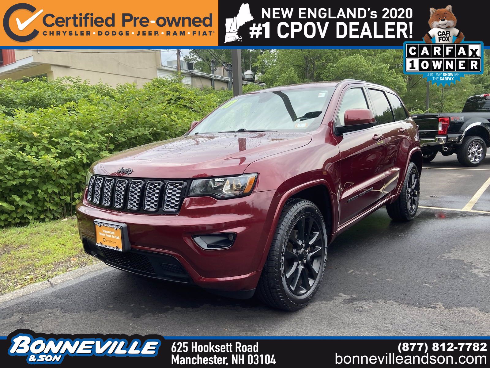 21 Jeep Grand Cherokee For Sale In Manchester Nh Bonneville And Son Chrysler Dodge Jeep Ram