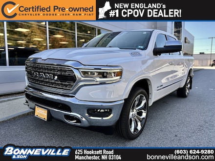 2022 Ram 1500 Limited Truck Crew Cab