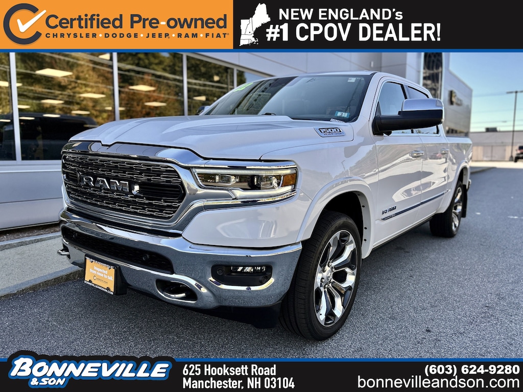 Certified 2022 Ram 1500 Limited Truck Crew Cab