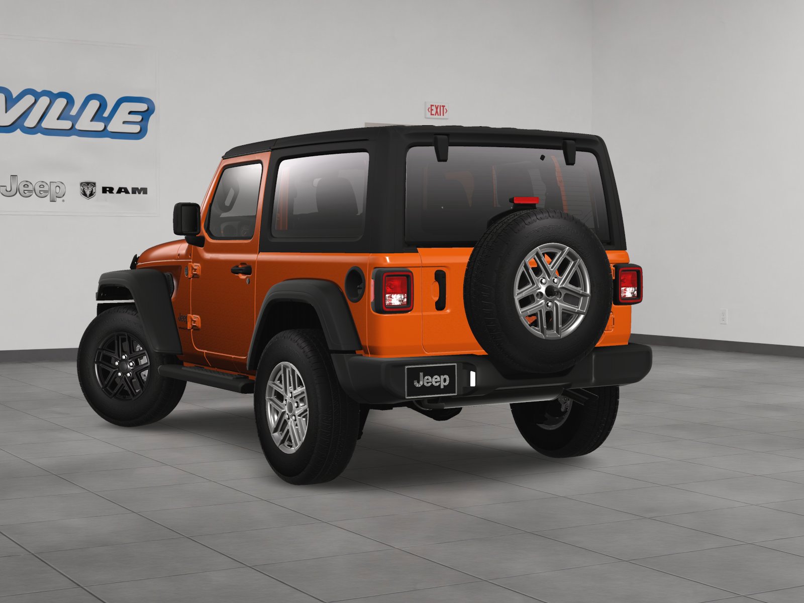 2025 Jeep Wrangler Sport S photo 2