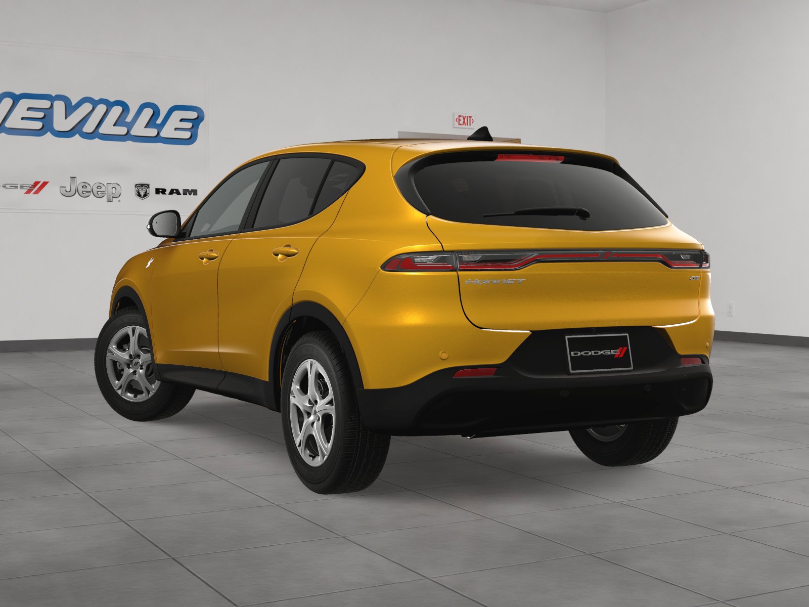 2025 Dodge Hornet GT photo 4