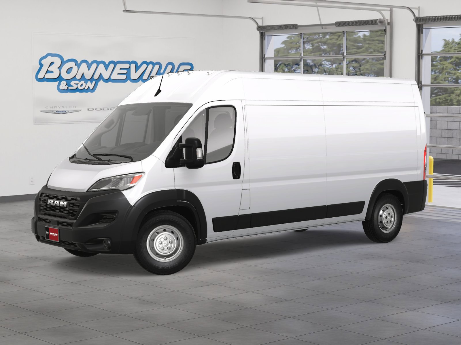 2025 Ram ProMaster 2500 photo 2