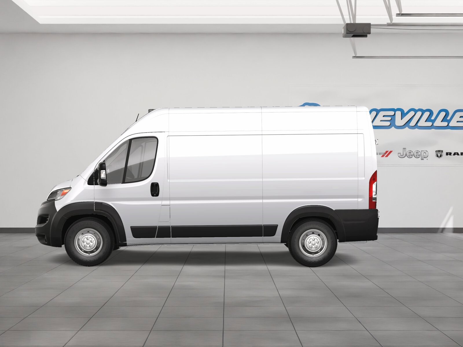 2025 Ram ProMaster 1500 photo 3