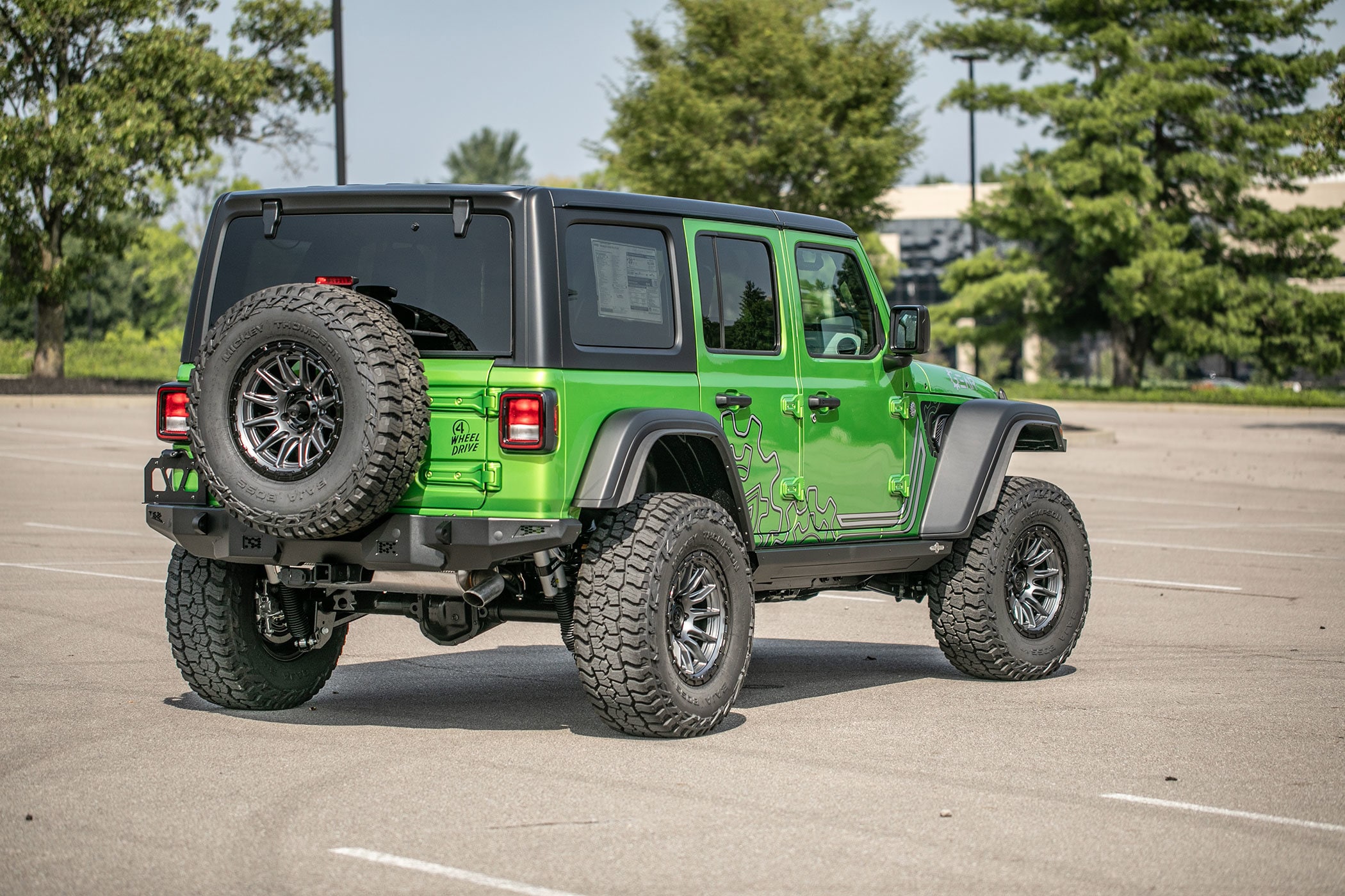 2025 Jeep Wrangler 4-Door Willys - Photo 17