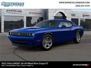 New 2022 Dodge Challenger GT AWD Coupe in Manchester, NH