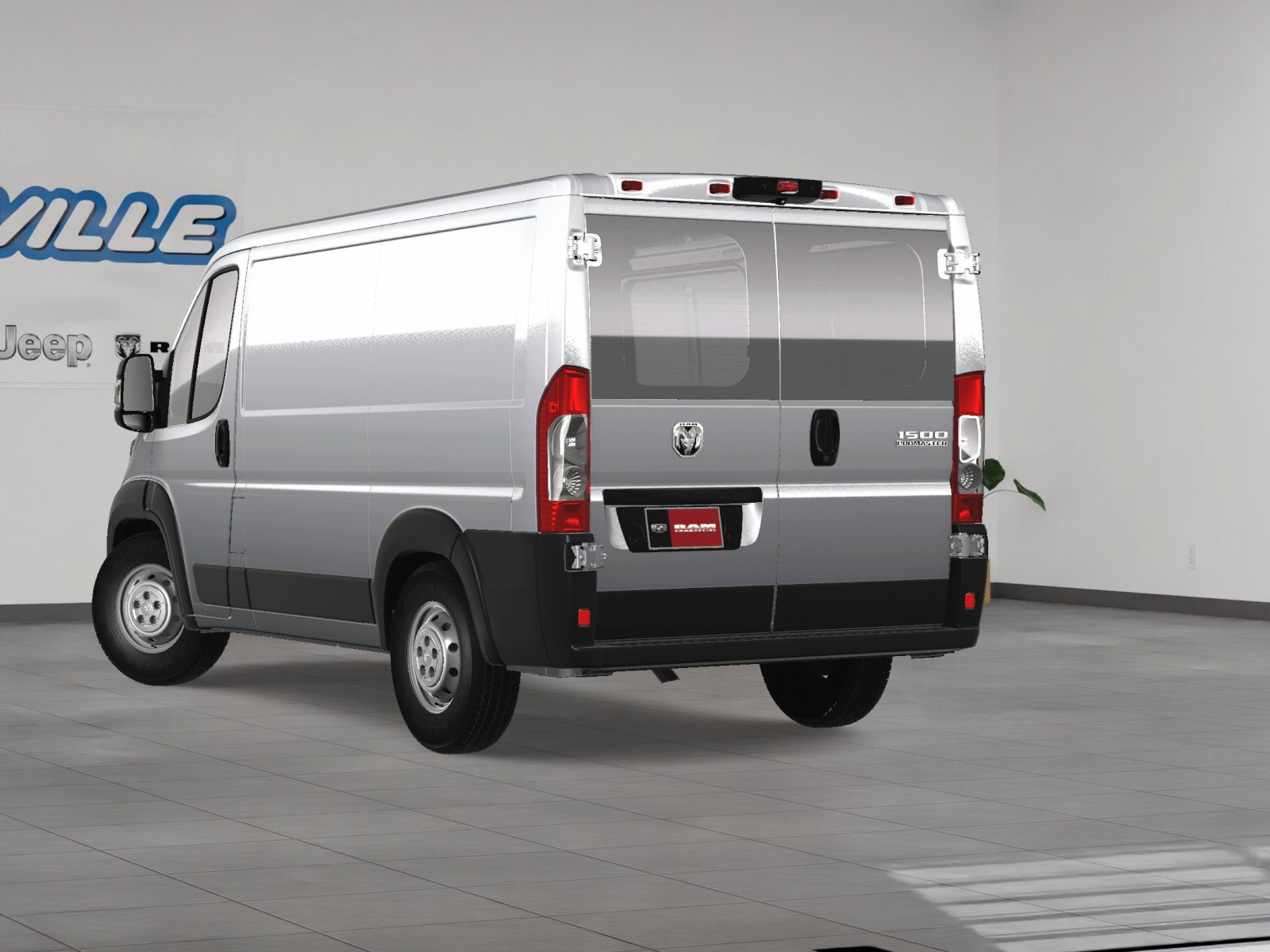 2025 Ram ProMaster 1500 photo 4