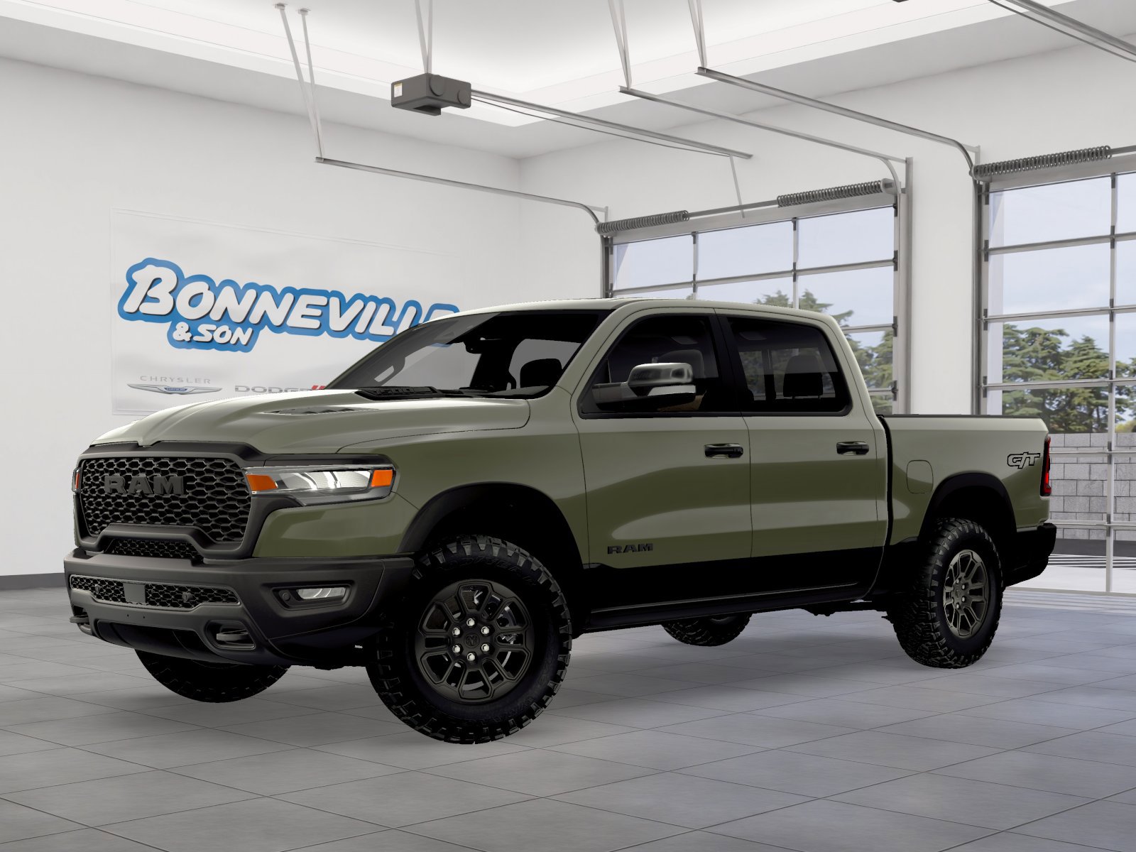 2026 Ram 1500 Rebel photo 2