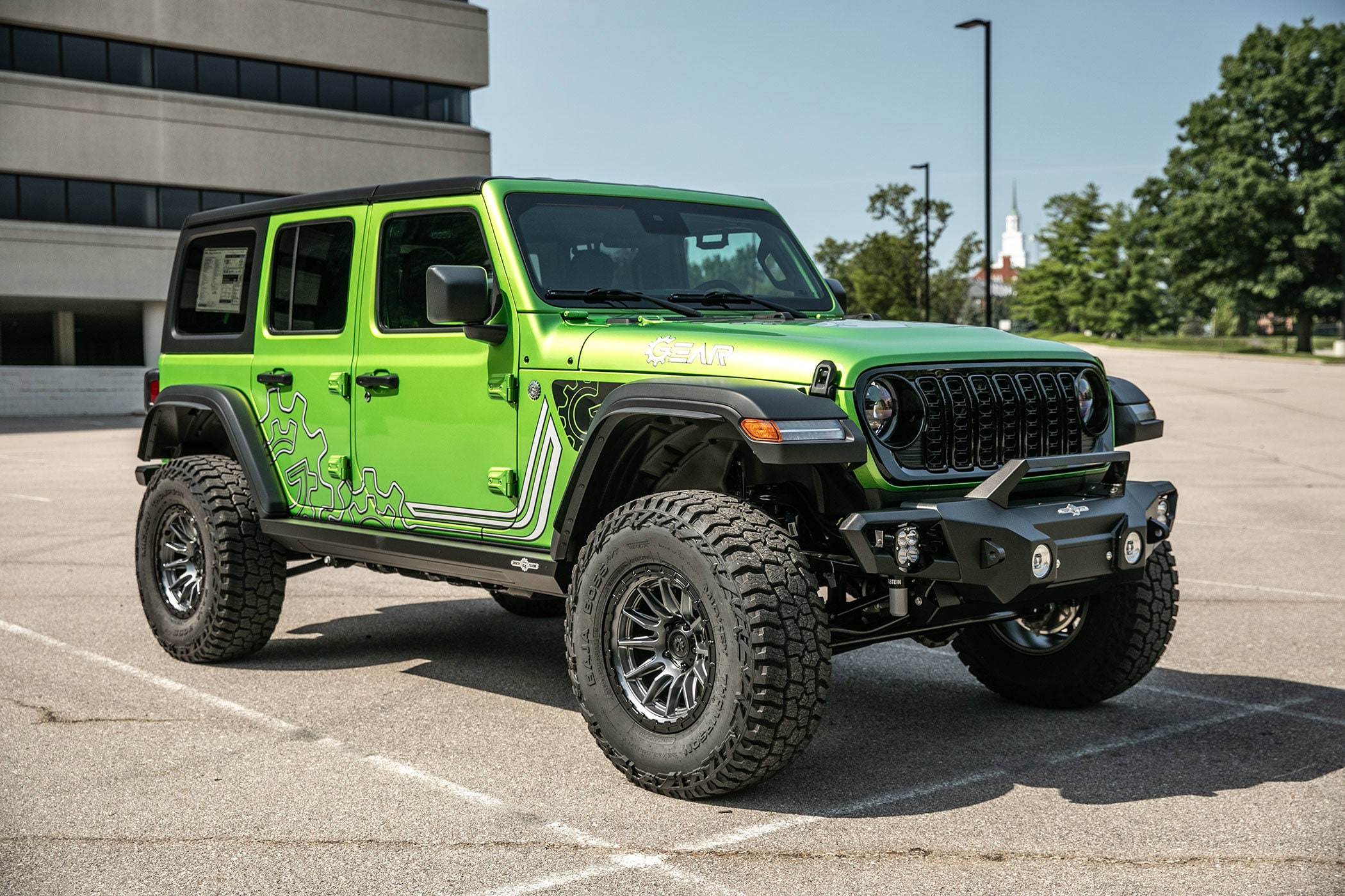2025 Jeep Wrangler 4-Door Willys - Photo 24
