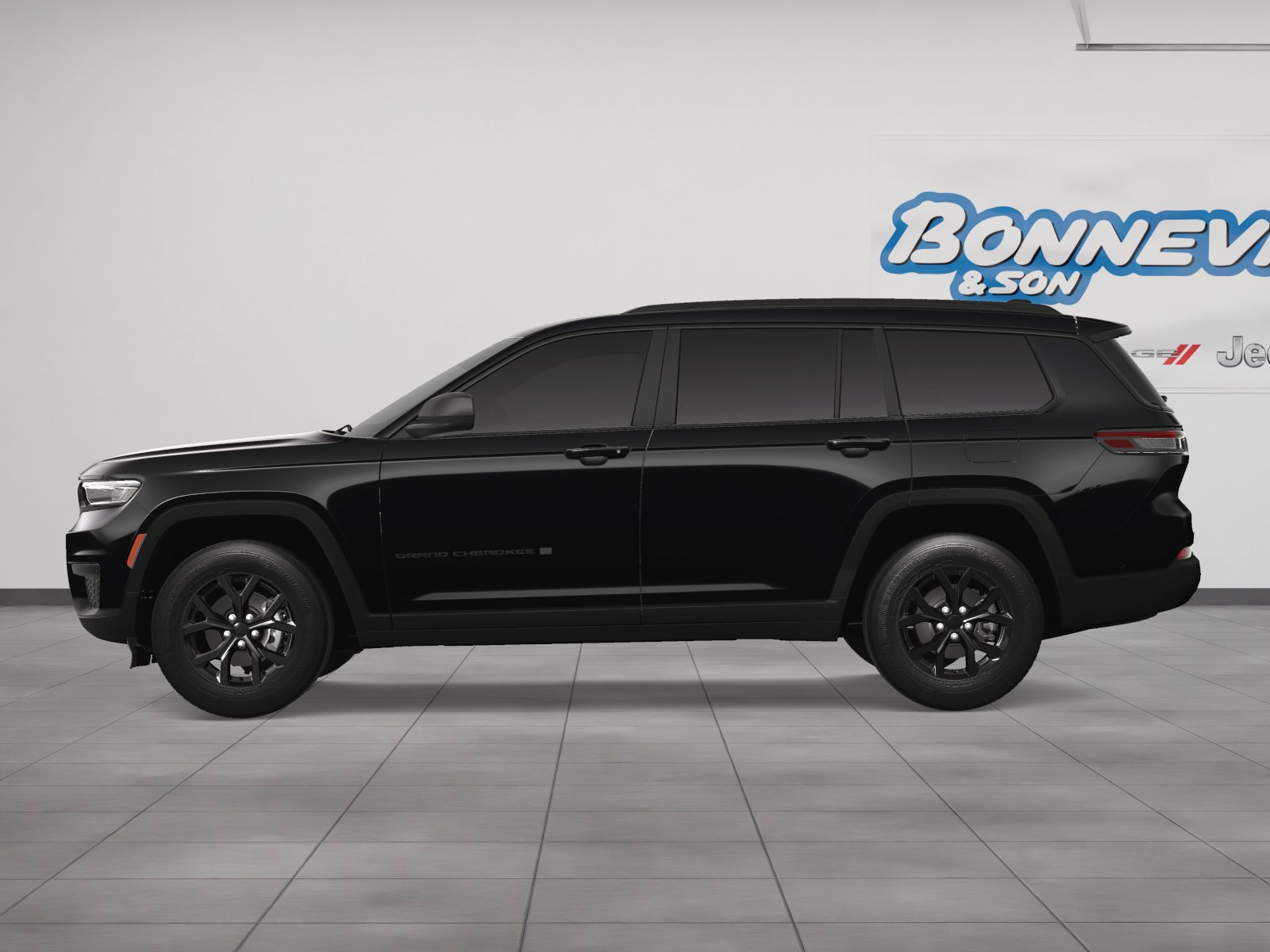 2025 Jeep Grand Cherokee Altitude photo 3