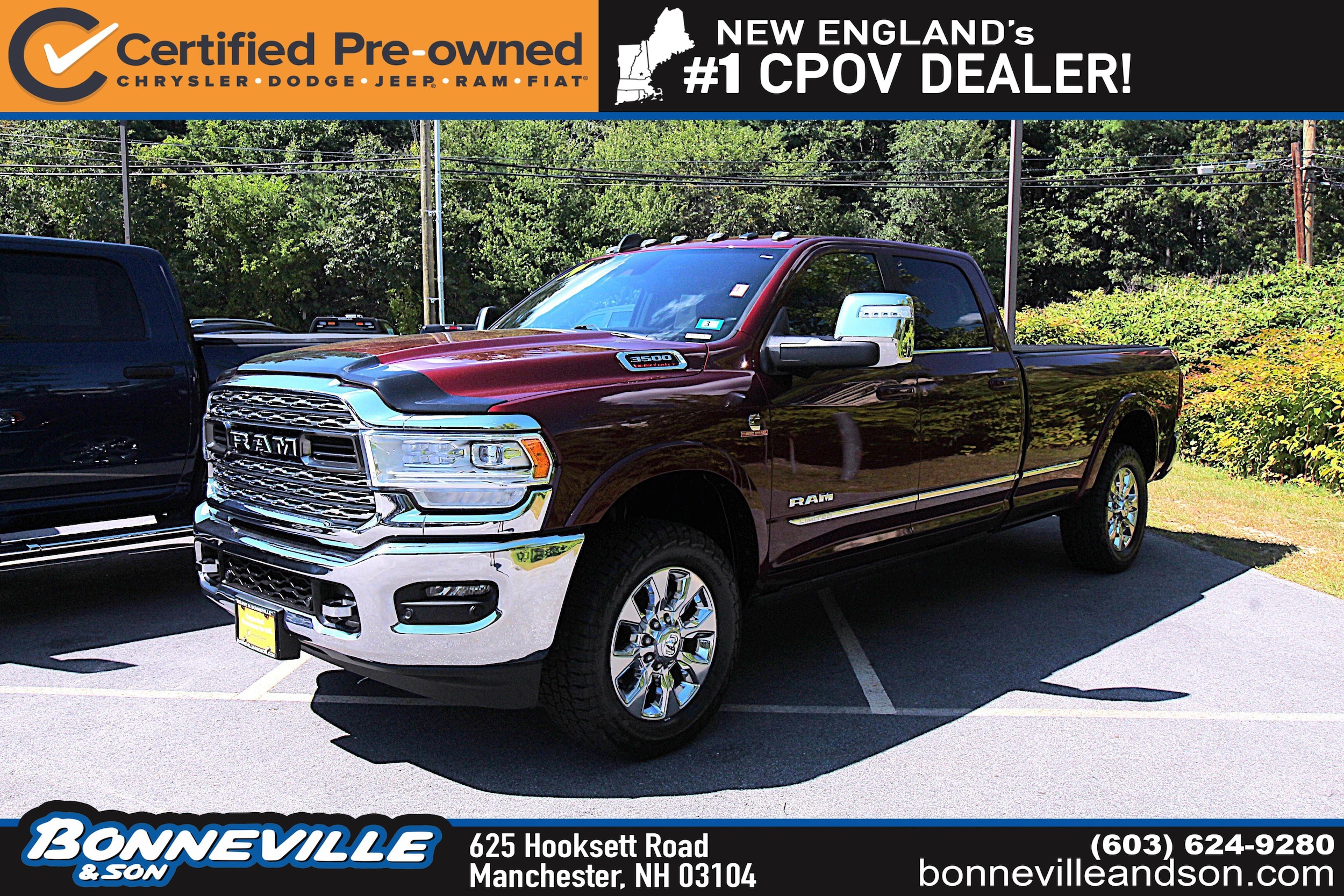 2024 RAM 3500 Limited 4X4 Crew Cab LWB's photo
