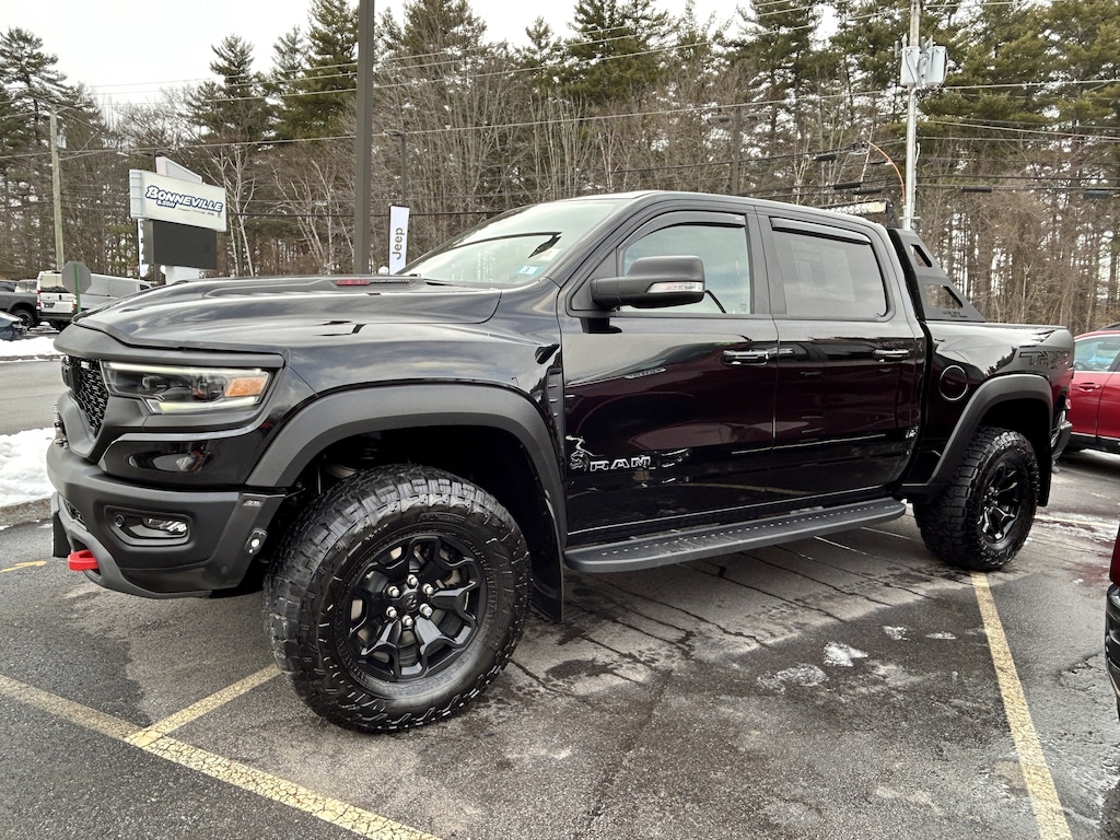 Used 2022 Ram 1500 TRX Truck Crew Cab