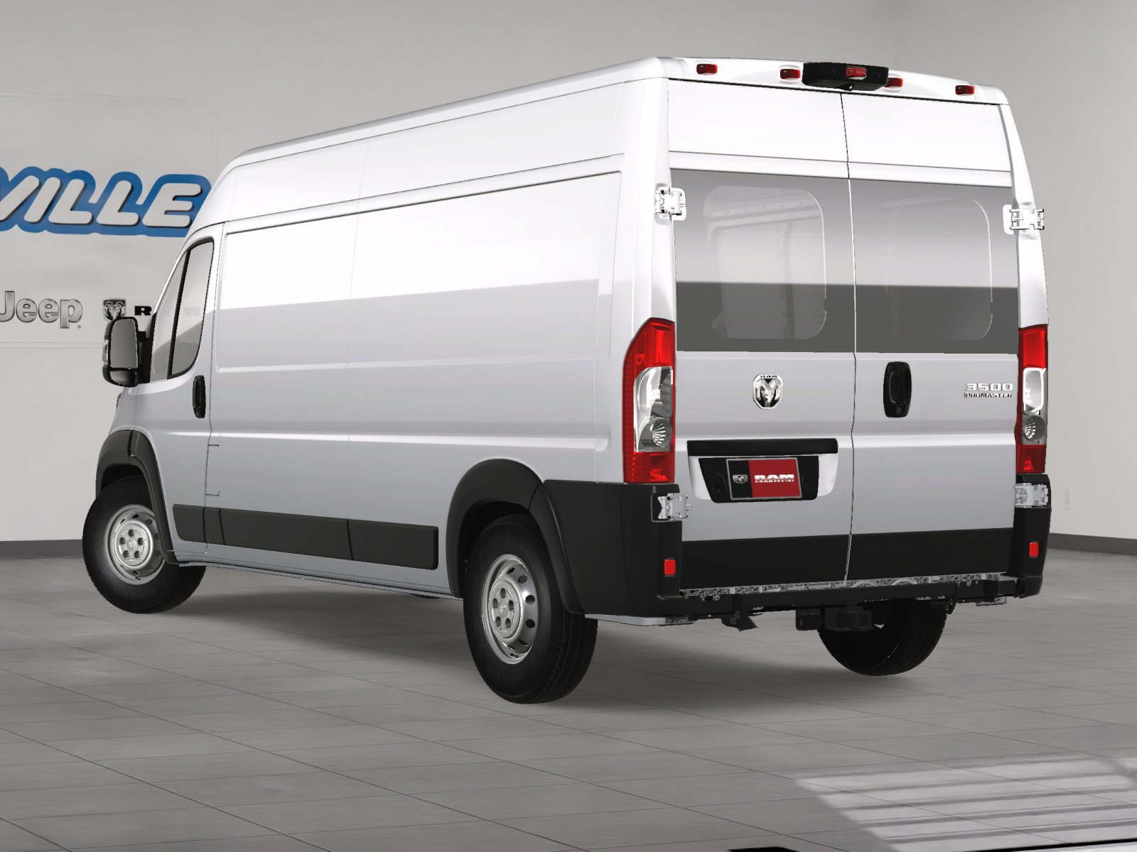 2025 Ram ProMaster 3500 photo 4