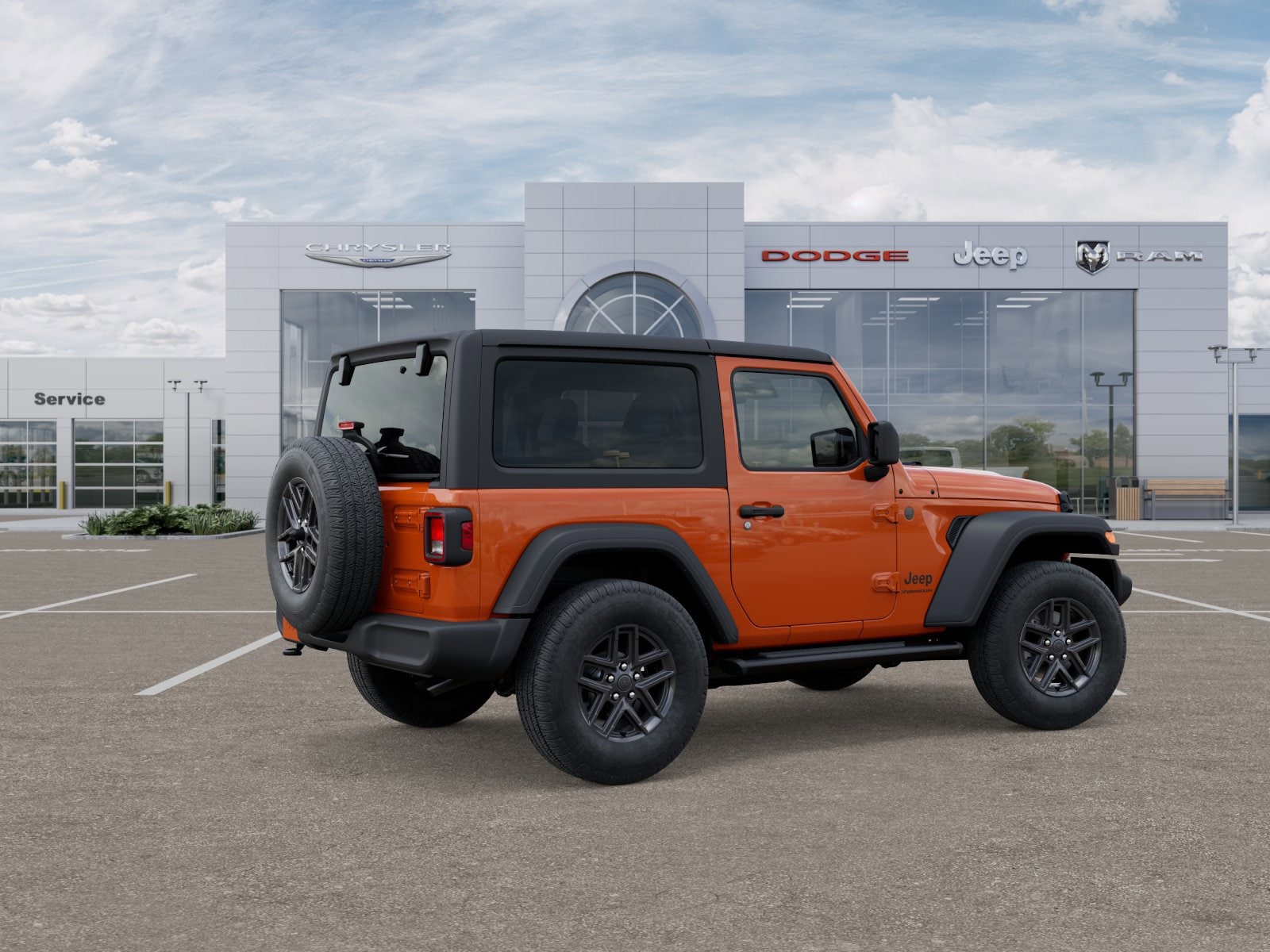2025 Jeep Wrangler 2-Door Sport S - Photo 4