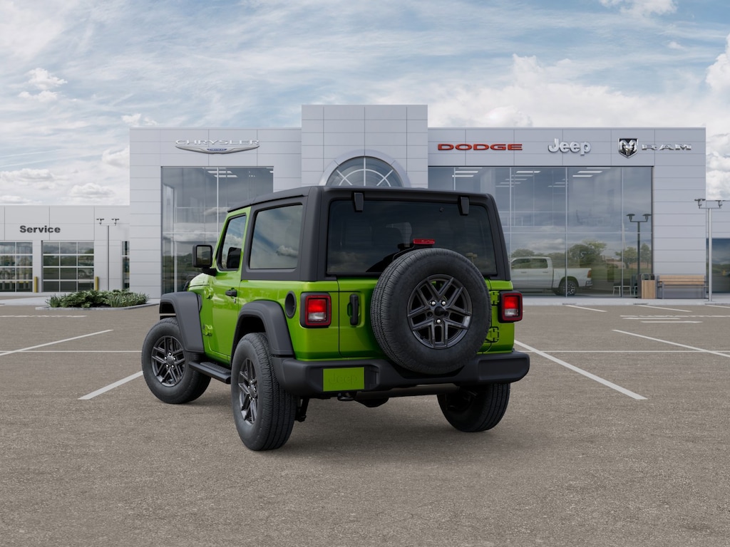 New 2025 Jeep Wrangler 2-DOOR SPORT S Sport Utility