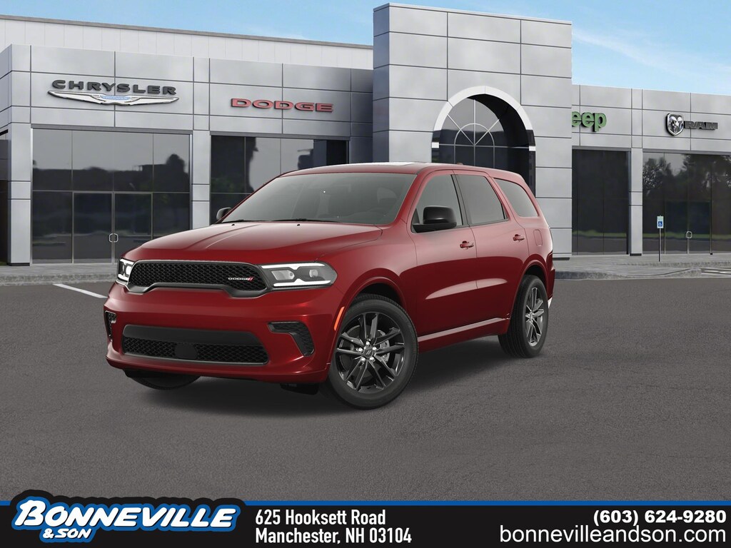 New 2024 Dodge Durango SXT PLUS AWD For Sale in Manchester, NH Near