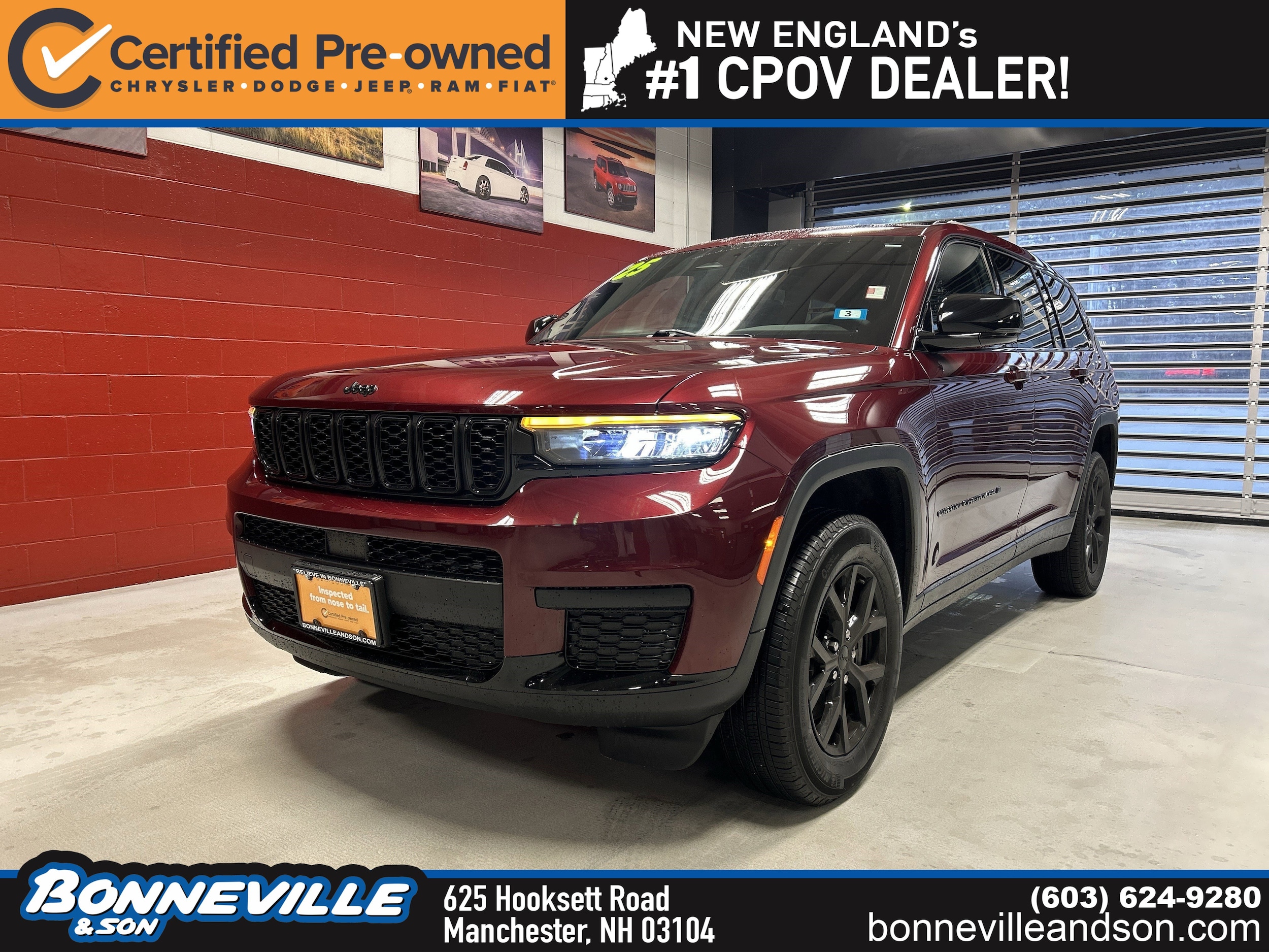 2025 Jeep Grand Cherokee L
