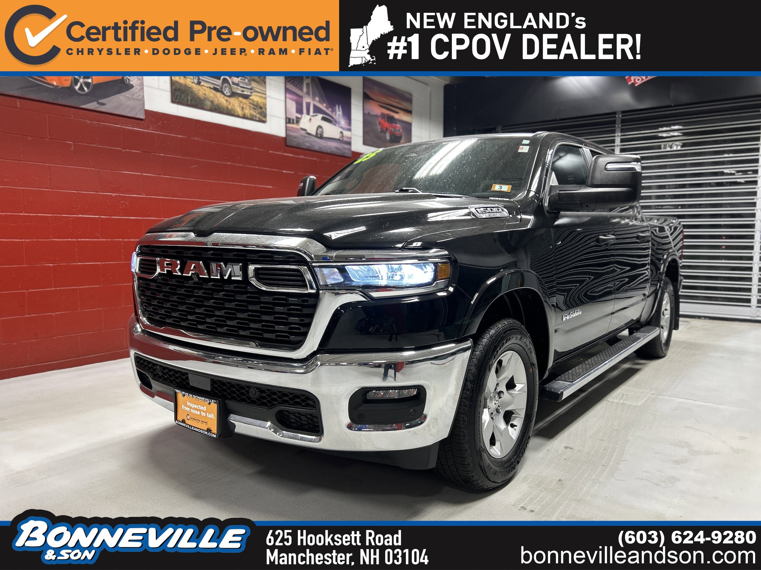 2025 RAM Ram 1500 Pickup Big Horn/Lone Star