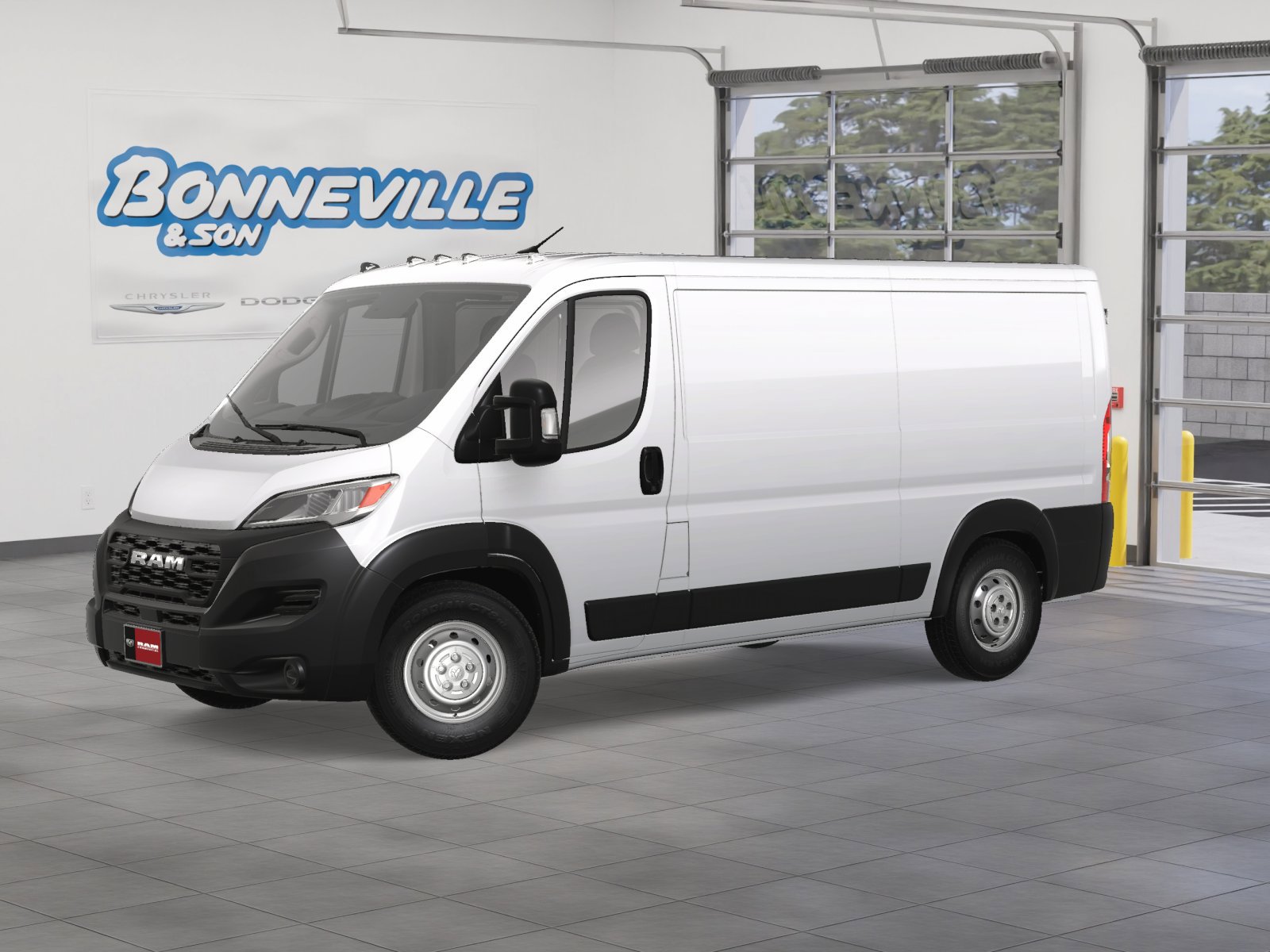 2025 Ram ProMaster 1500 Tradesman Cargo Van photo 2