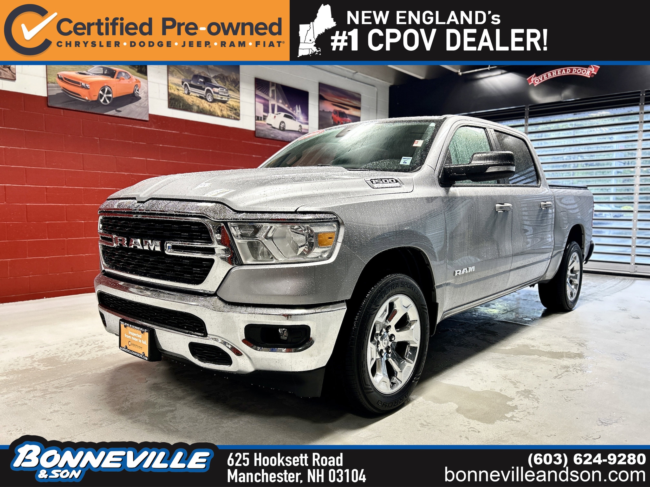 2024 RAM 1500 Big Horn/Lone Star 4x4 Crew Cab 5'7's photo