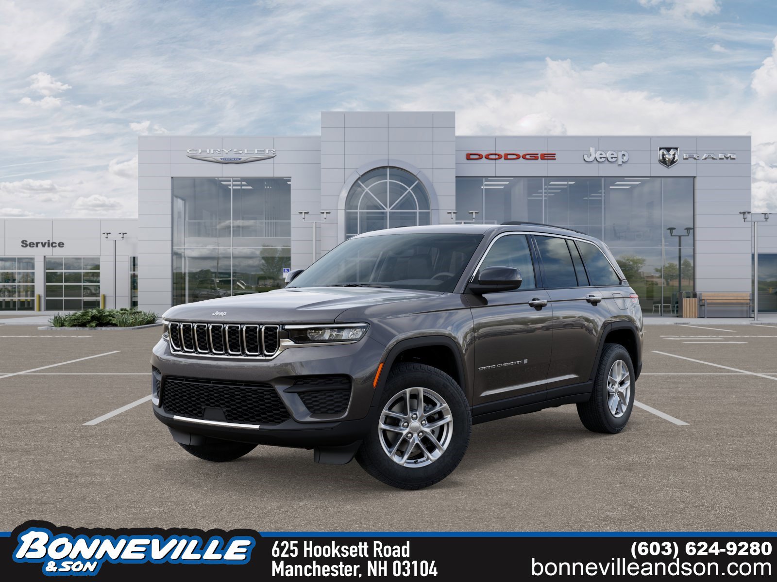 2025 Jeep Grand Cherokee Laredo's photo