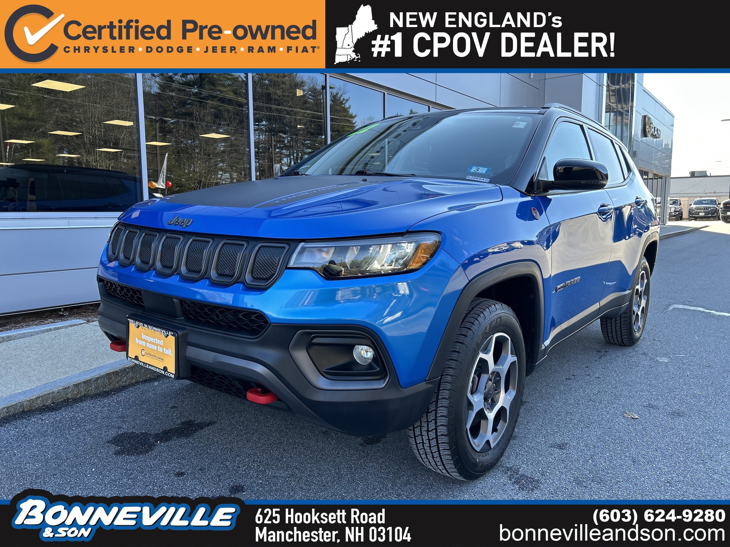 2022 Jeep Compass Trailhawk's photo