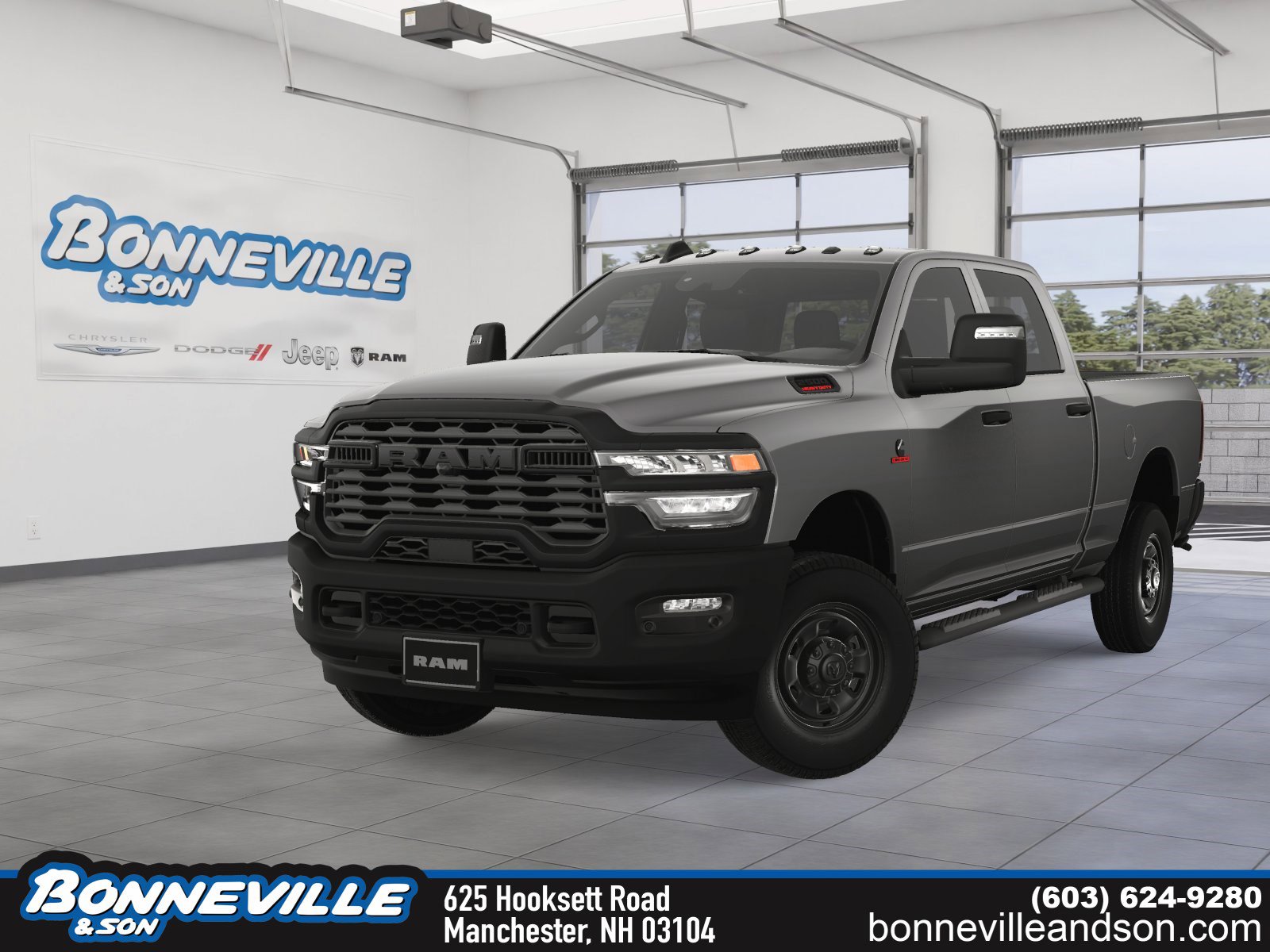 2025 Ram 2500 TRADESMAN CREW CAB 4X4 6'4 BOX