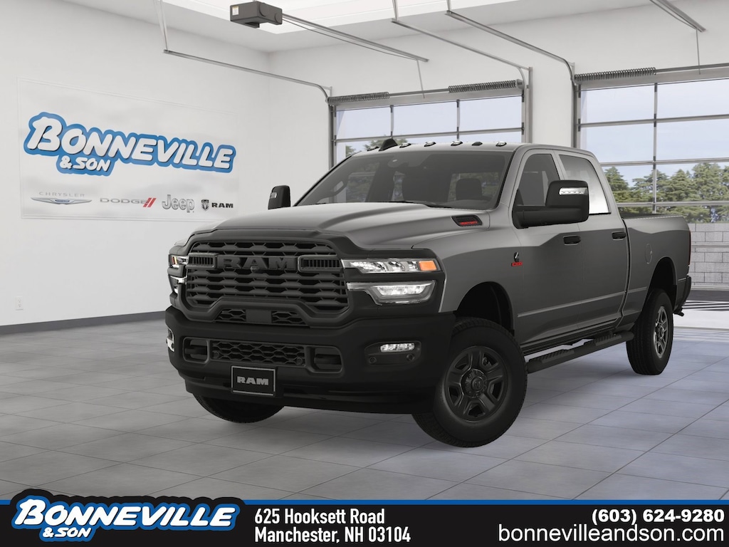 New 2025 Ram 2500 TRADESMAN CREW CAB 4X4 6'4 BOX Pickup