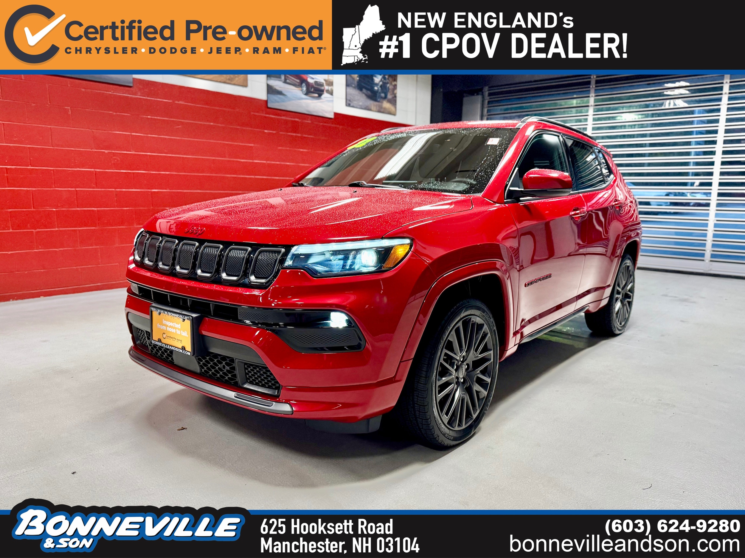 2022 Jeep Compass (RED) Edition