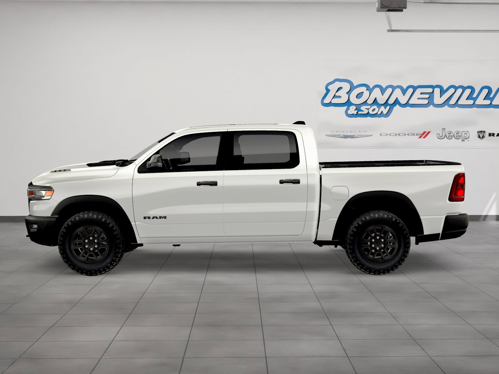2026 Ram 1500 Rebel photo 3