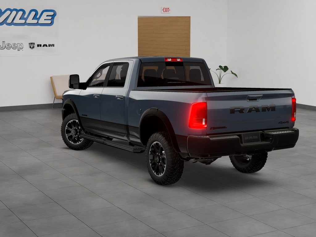 New 2026 Ram 2500 REBEL CREW CAB 4X4 6'4 BOX Pickup