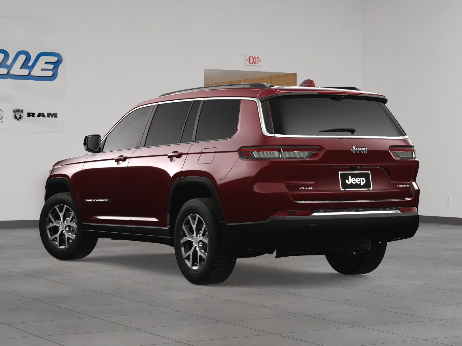2025 Jeep Grand Cherokee Limited photo 3