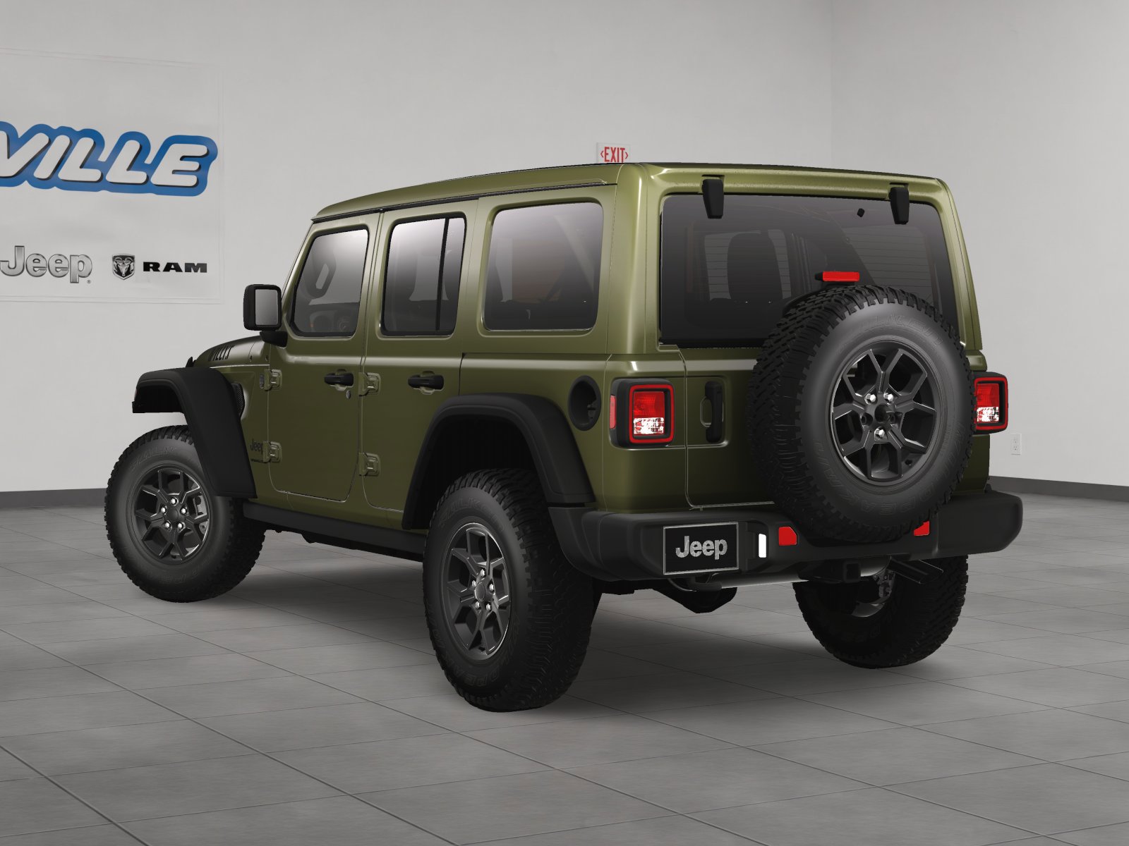 2025 Jeep Wrangler Willys photo 4