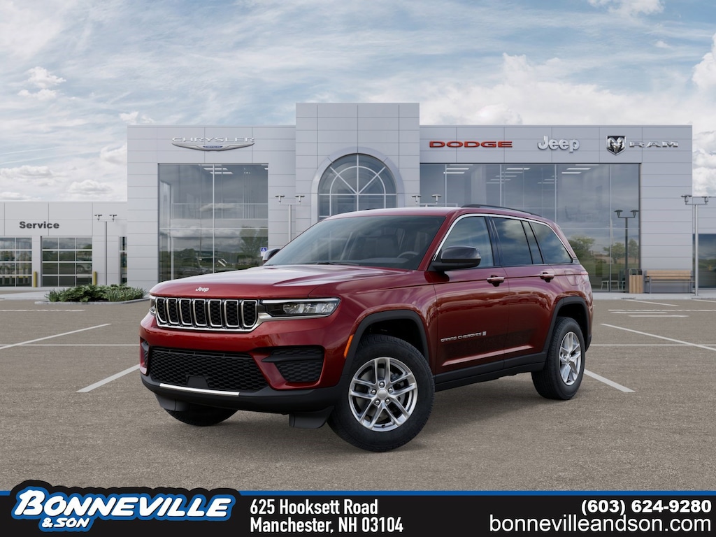New 2025 Jeep Grand Cherokee LAREDO X 4X4 Sport Utility