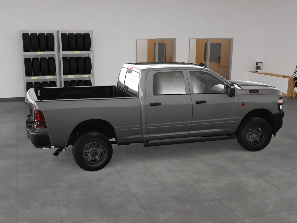 New 2025 Ram 2500 TRADESMAN CREW CAB 4X4 6'4 BOX Pickup