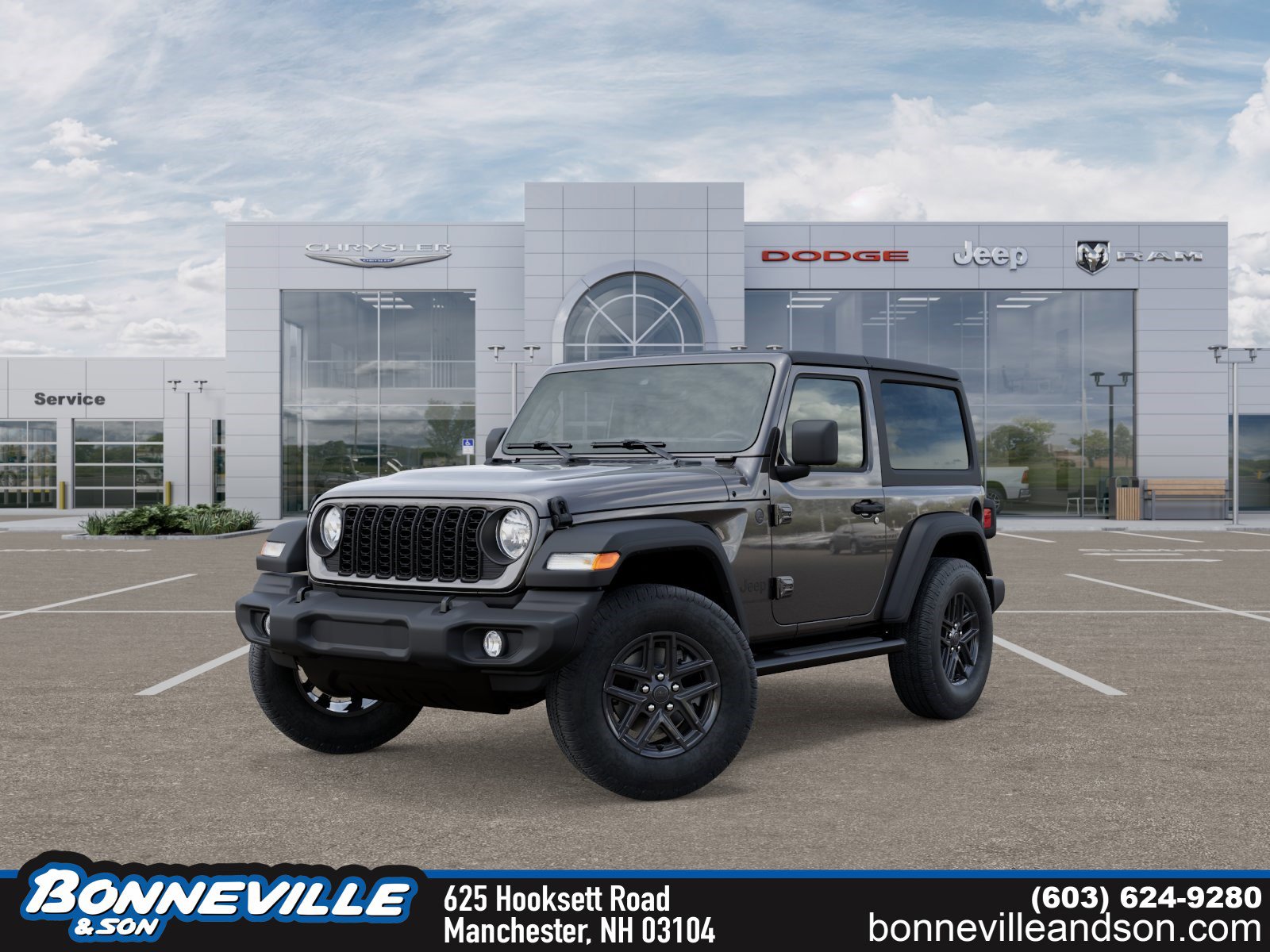 2025 Jeep Wrangler 2-Door Sport S's photo