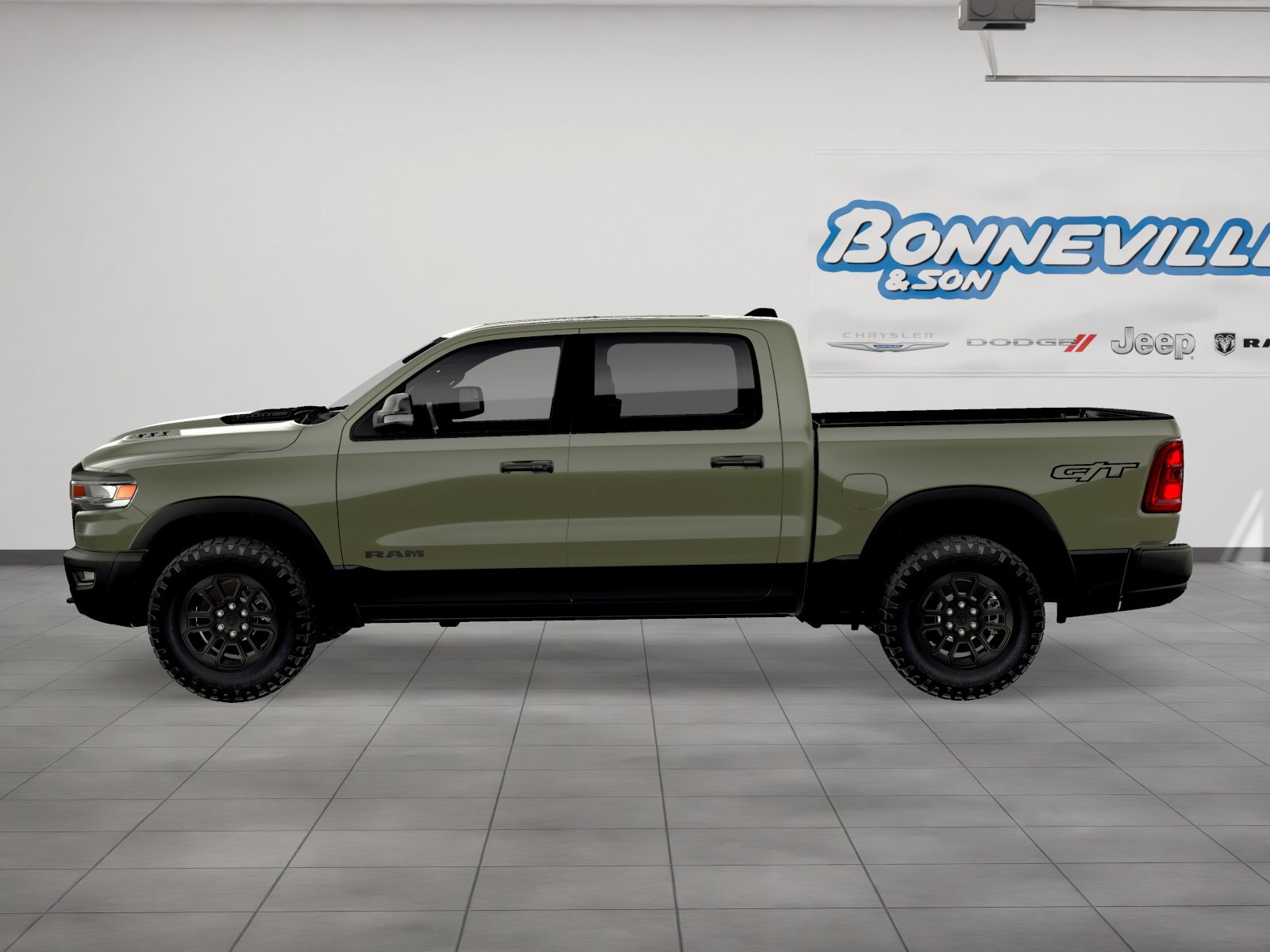 2026 Ram 1500 Rebel photo 3