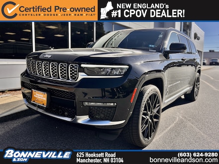 2021 Jeep Grand Cherokee L Summit Reserve SUV