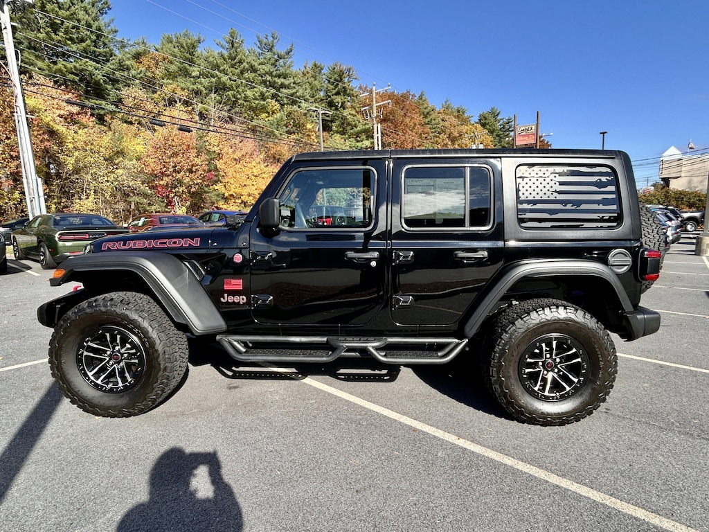 Certified 2024 Jeep Wrangler Rubicon SUV