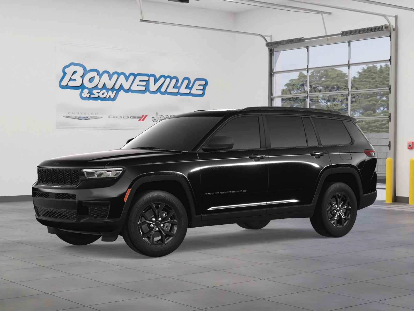 2025 Jeep Grand Cherokee Altitude photo 2