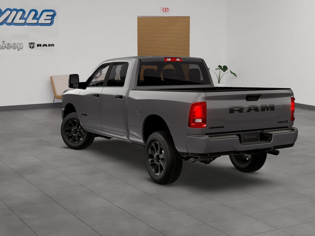 New 2026 Ram 2500 BIG HORN CREW CAB 4X4 6'4 BOX Pickup
