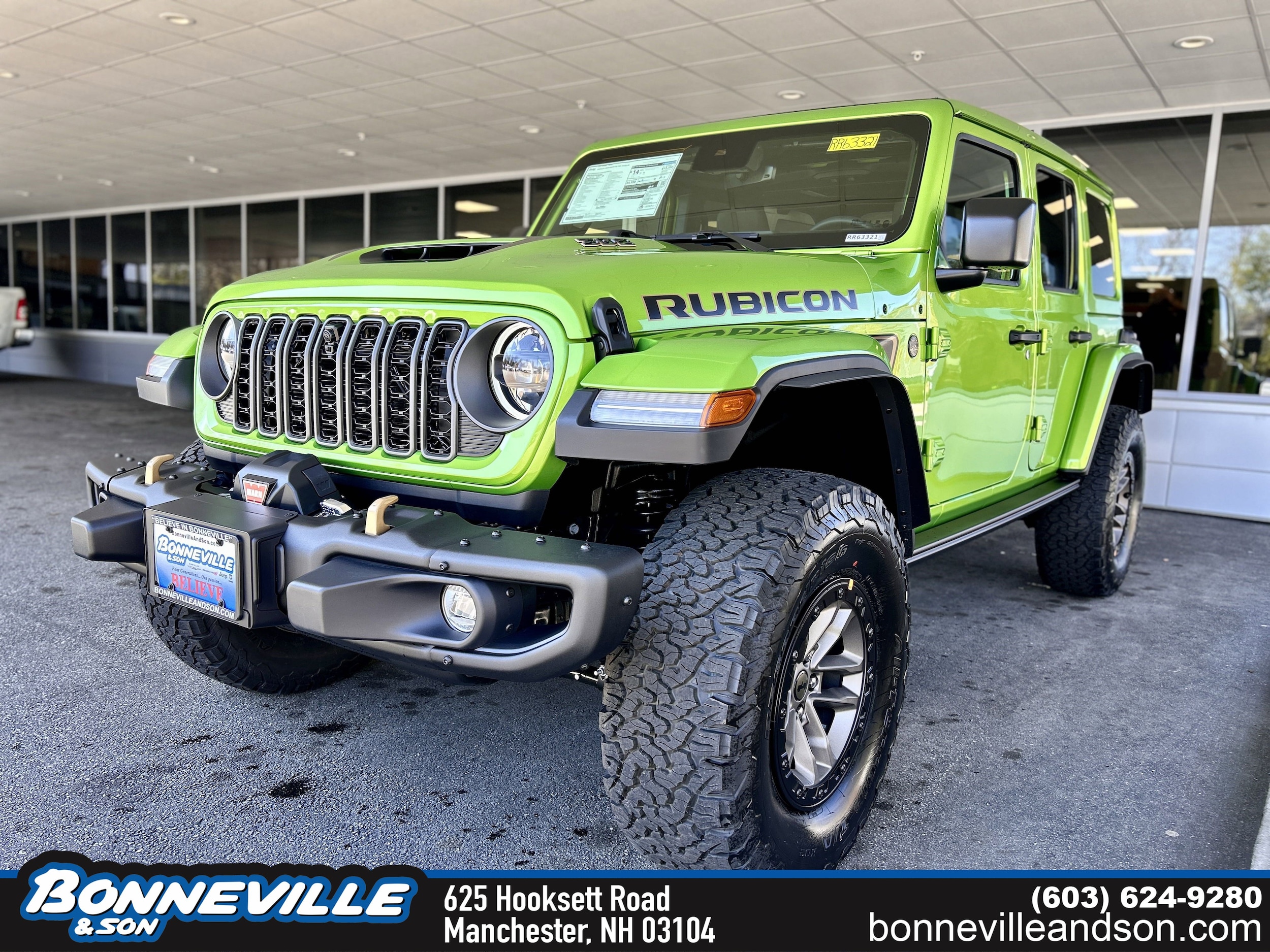 2025 Jeep Wrangler 4-Door Rubicon 392 Final Edition's photo