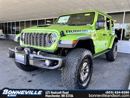 2025 Jeep Wrangler 4-DOOR RUBICON 392 Sport Utility